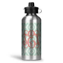 Monogram Water Bottles - 20 oz - Aluminum