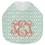 Monogram Jersey Knit Baby Bib