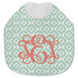 Monogram Jersey Knit Baby Bib