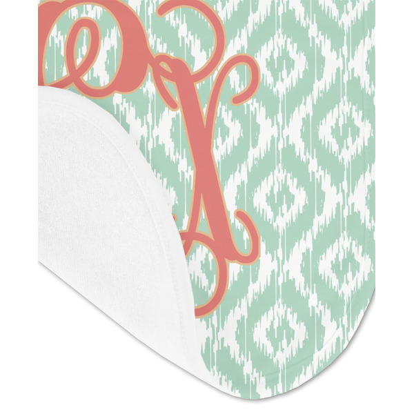 Monogram Baby Bib - AFT detail