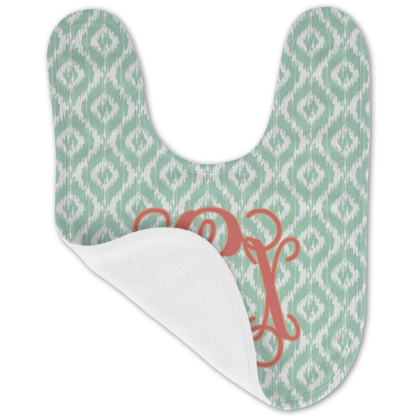 Monogram Baby Bib - AFT folded