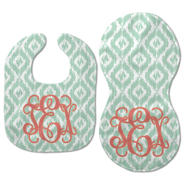 Monogram Baby Bib & Burp Set - Approval (new bib & burp)