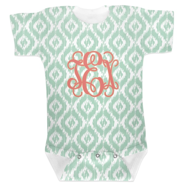 Custom Monogram Baby Bodysuit - 12-18 Month