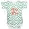 Monogram Baby Bodysuit