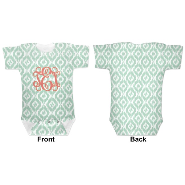 Monogram Baby Bodysuit Approval