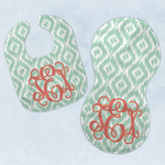 Monogram Baby Bib & Burp Set