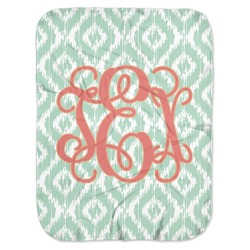 Monogram Baby Swaddling Blanket