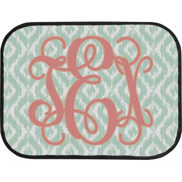 Monogram Back Seat Car Mat