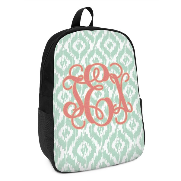 Custom Monogram Kids Backpack
