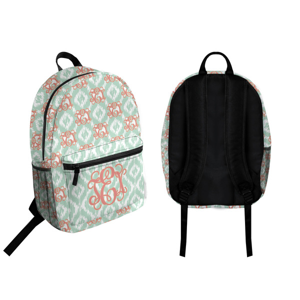 Monogram Backpack front and back - Apvl