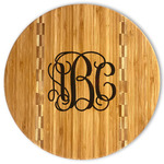 Monogram Bamboo Cutting Board