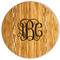 Monogram Bamboo Cutting Boards - FRONT