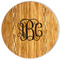 Monogram Bamboo Cutting Board