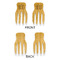Monogram Bamboo Salad Hands - APPROVAL