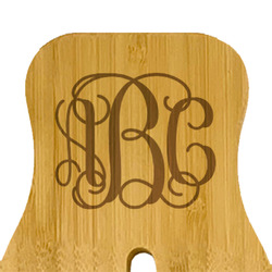 Monogram Bamboo Salad Mixing Hand