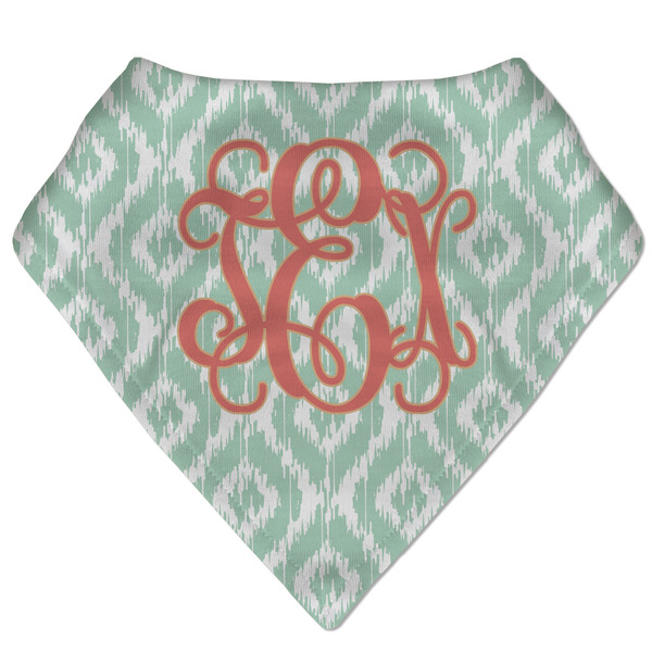 Custom Monogram Bandana Bib