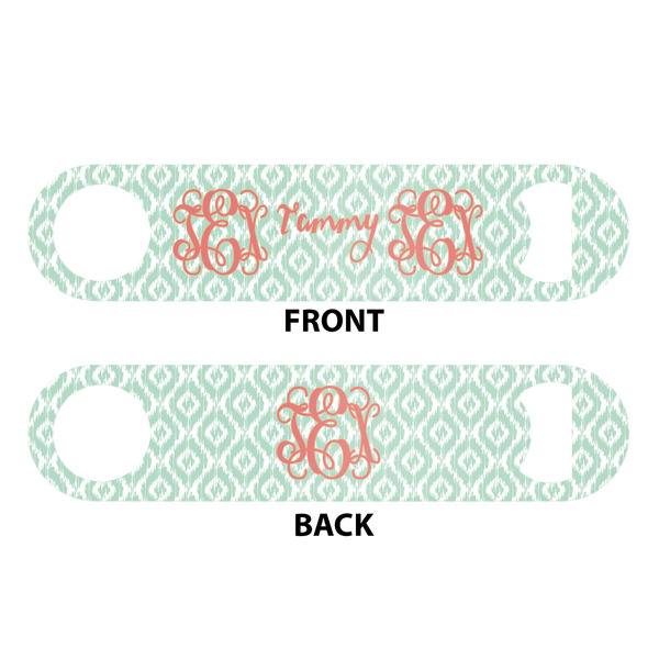 Monogram Bar Bottle Opener - White - Approval