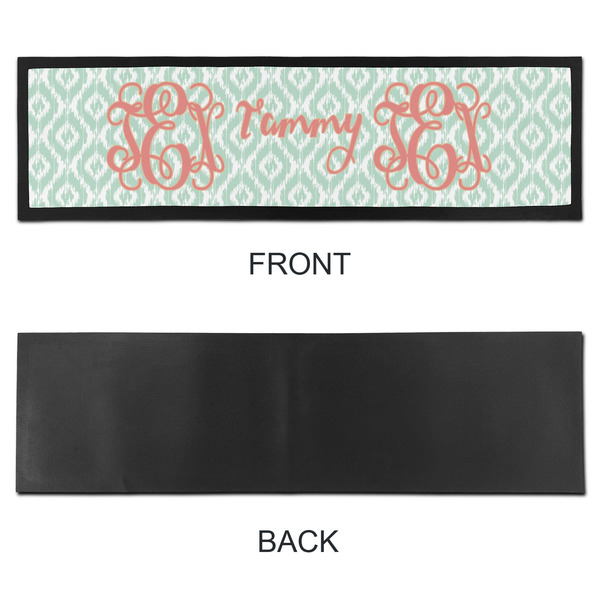 Monogram Bar Mat - Large - APPROVAL