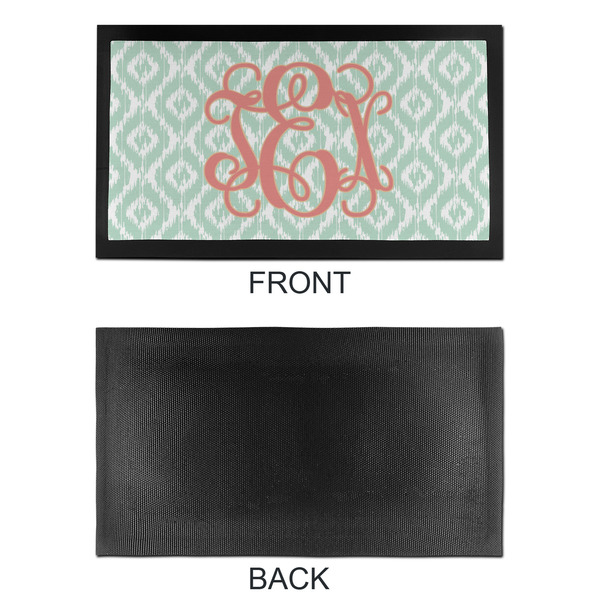 Monogram Bar Mat - Small - APPROVAL