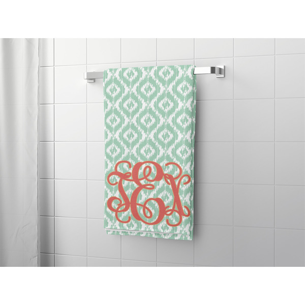 Monogram Bath Towel - LIFESTYLE