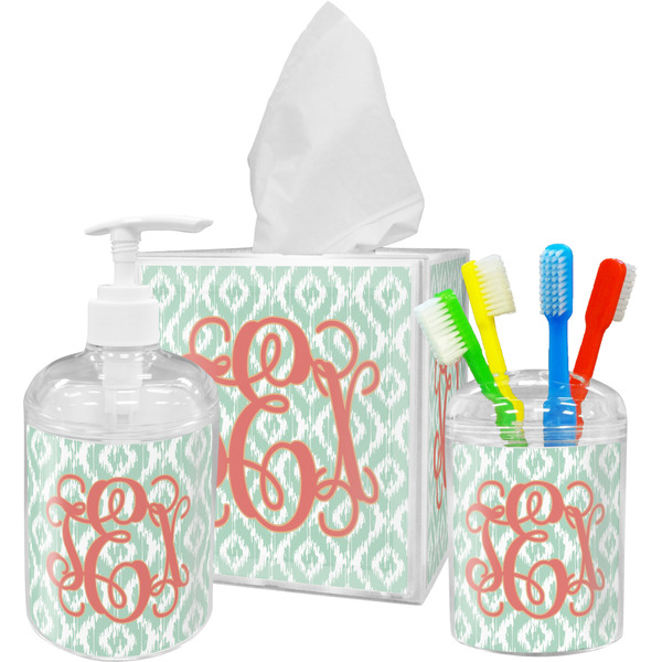 Monogram Bathroom Accessories Set (Personalized)