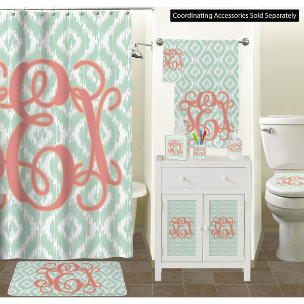 Monogram Bathroom Scene