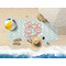 Monogram Beach Towel Lifestyle