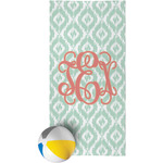 Monogram Beach Towel