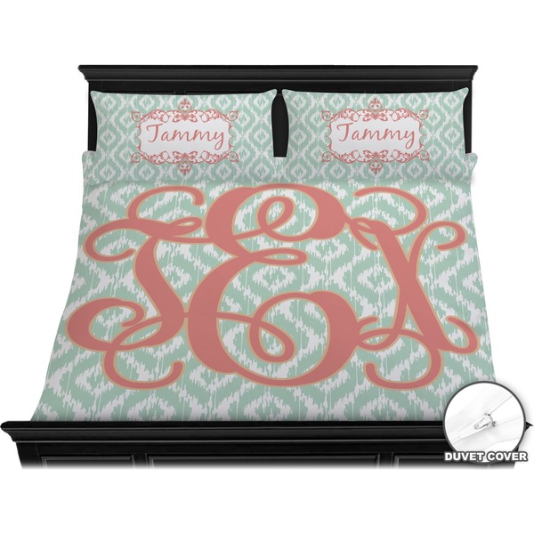 Monogram Bedding Set (King) - Duvet