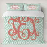 Monogram Duvet Cover Set - King