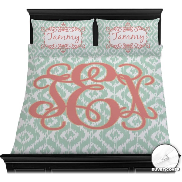 Monogram Bedding Set (Queen) - Duvet