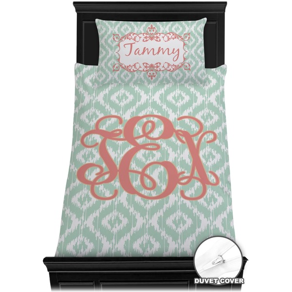 Monogram Bedding Set (Twin) - Duvet