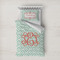 Monogram Duvet Cover Set - Twin XL