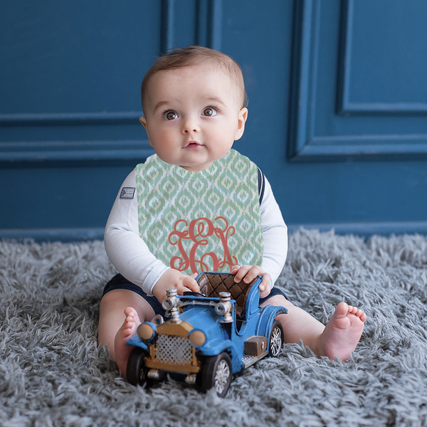 Monogram Bib Lifestyle Boy