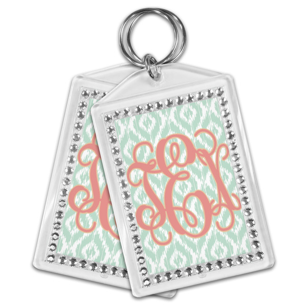 Monogram Bling Keychain - MAIN