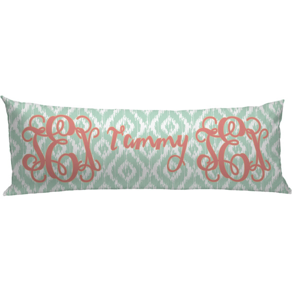 Custom Monogram Body Pillow Case