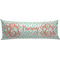 Monogram Body Pillow Case