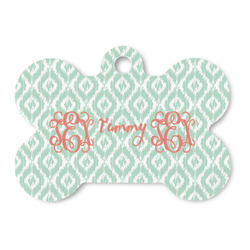 Monogram Bone Shaped Dog ID Tag