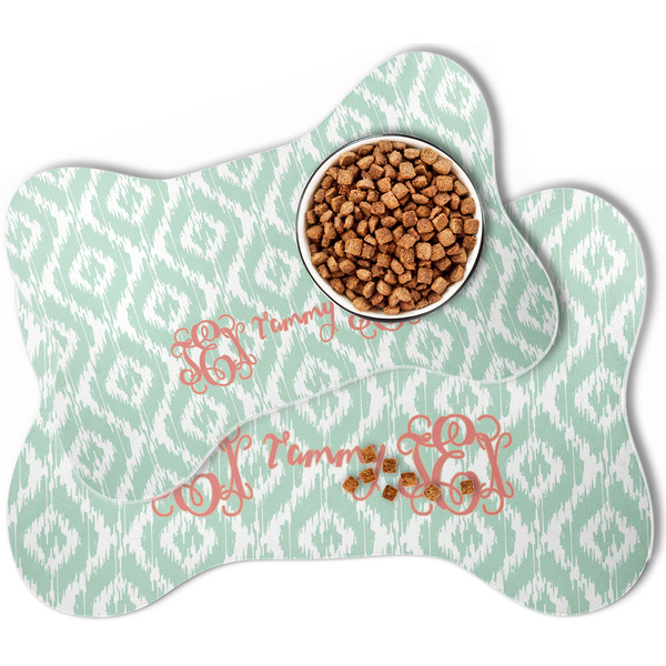 Monogram Bone Shaped Dog Mats - MAIN