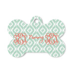 Monogram Bone Shaped Dog ID Tag - Small