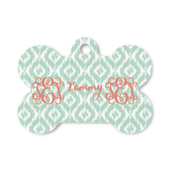 Monogram Bone Shaped Dog ID Tag - Small