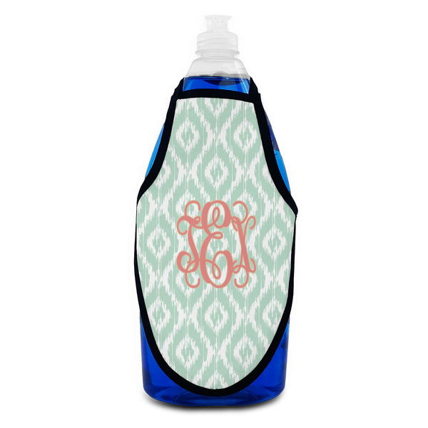 Monogram Bottle Apron - Soap - FRONT