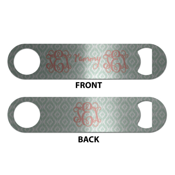 Monogram Bottle Opener - Front & Back