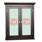 Monogram Cabinet Decal - Large