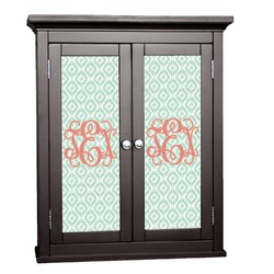 Monogram Cabinet Decal - Large (Personalized)