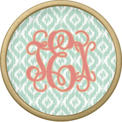 Monogram Cabinet Knob - Gold