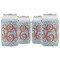Monogram Can Cooler - 12 oz - Set of 4