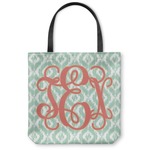 Monogram Canvas Tote Bag
