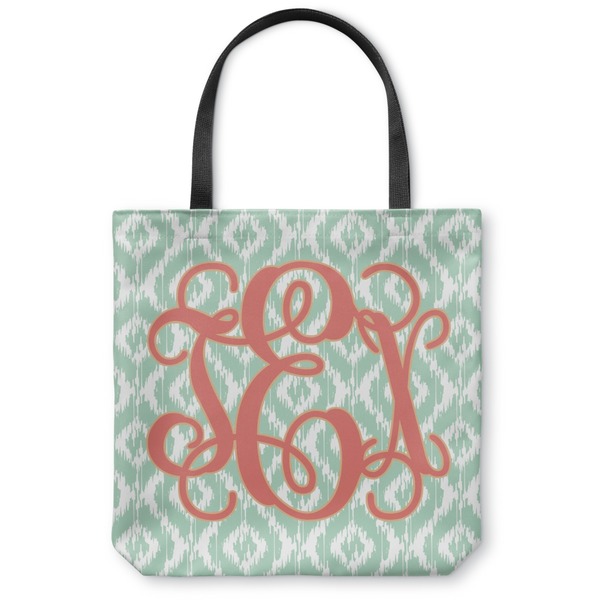 Custom Monogram Canvas Tote Bag