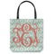 Monogram Canvas Tote Bag
